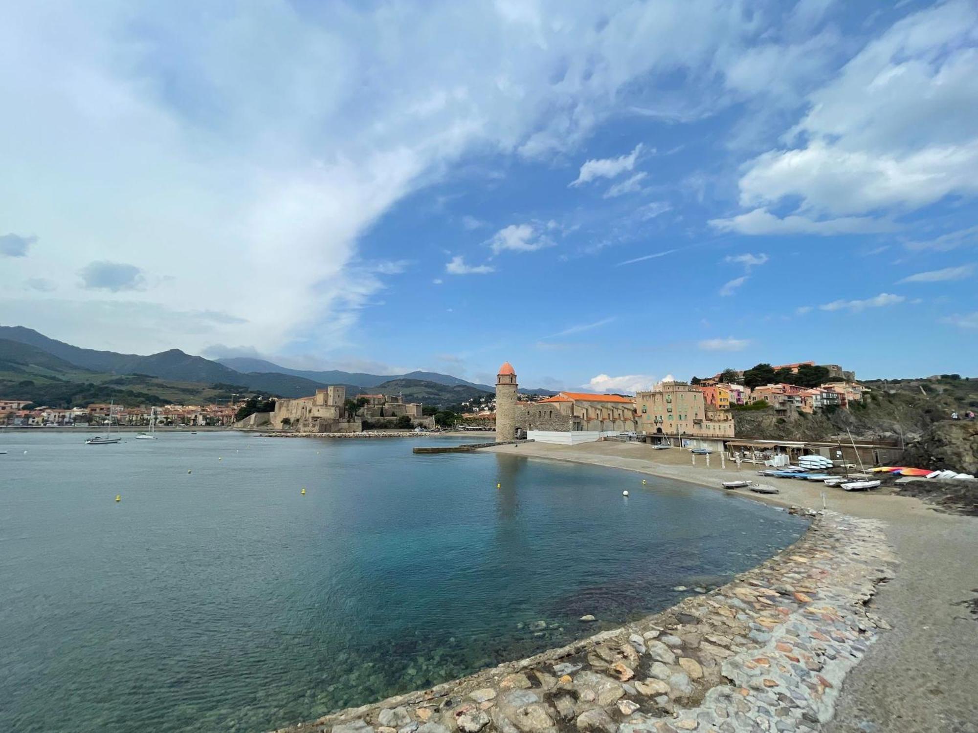 4mir11jaune- T2 En Duplex Idéalement Situé Pour 4 Personnes Appartement Collioure